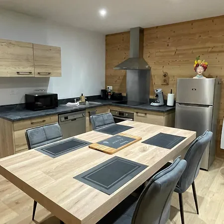 아파트 Au Cosymont - 코르니몽