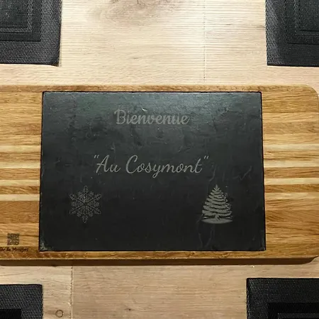 아파트 Au Cosymont - 코르니몽